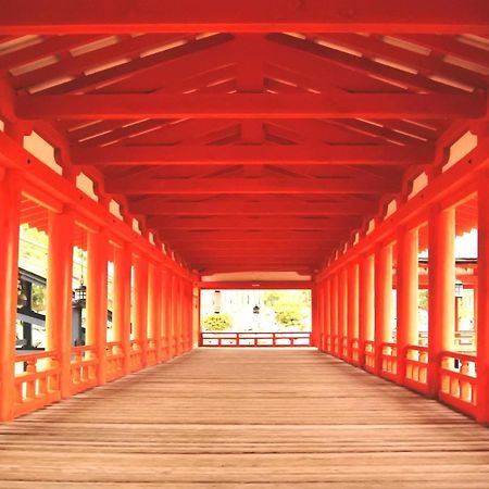 Oyado Tsukiusagi Hatsukaichi Dış mekan fotoğraf
