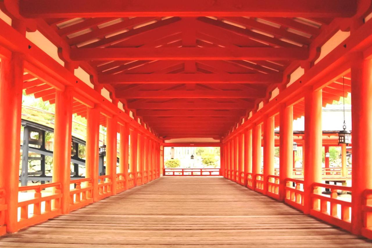 Oyado Tsukiusagi Hatsukaichi Dış mekan fotoğraf