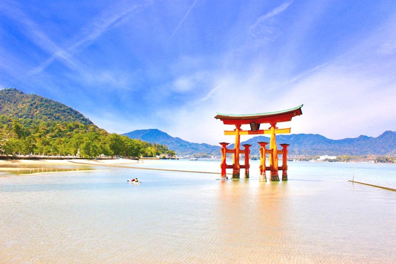 Oyado Tsukiusagi Hatsukaichi Dış mekan fotoğraf